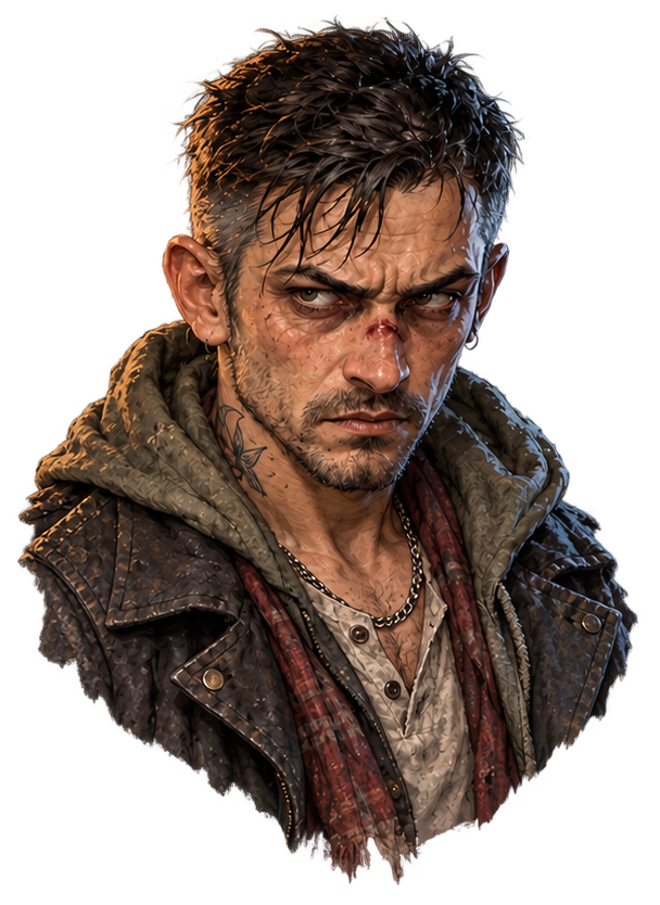 Felix Crowe, ready to fight